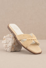 Like a Dream Sandal in Wheat