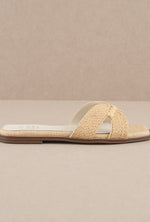 Like a Dream Sandal in Wheat