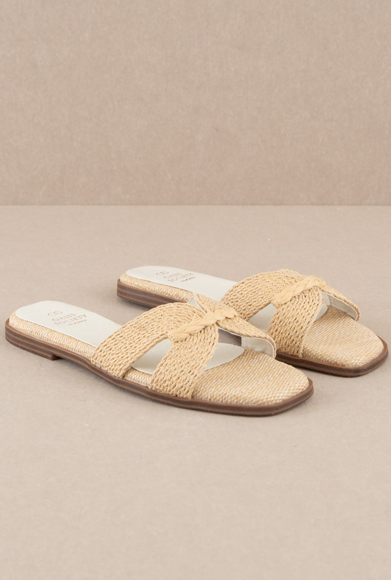 Like a Dream Sandal in Wheat