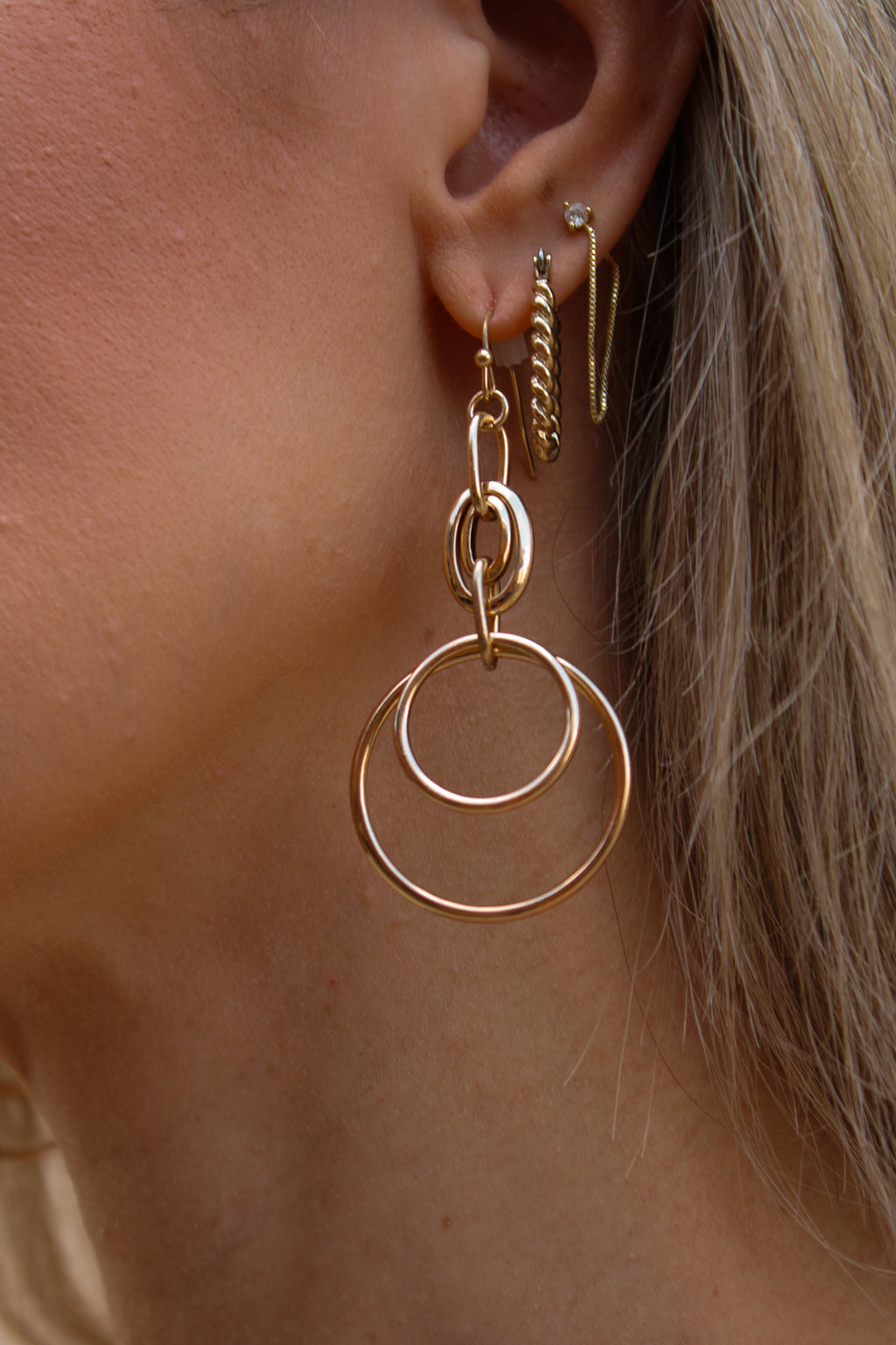 Loop You In Earring