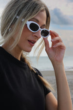 Loud Silence Sunglasses in White