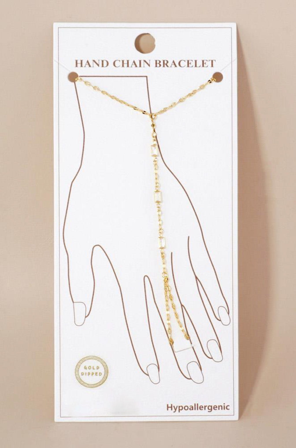 MaKenna Hand Chain