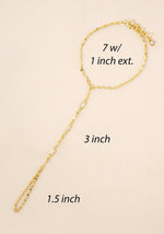 MaKenna Hand Chain
