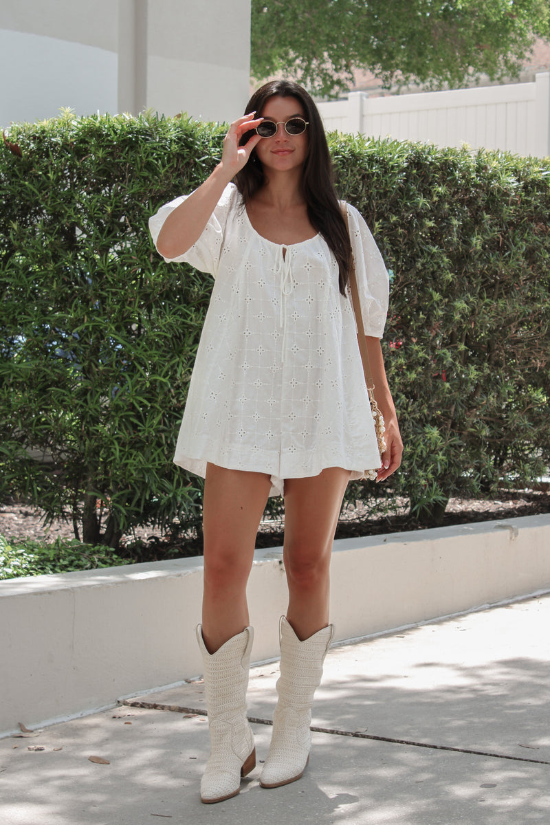 Madison Romper