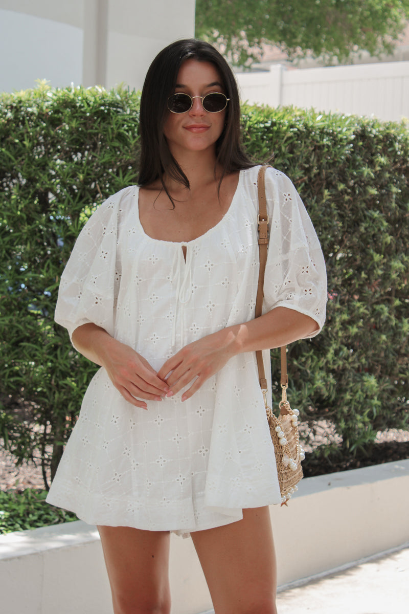 Madison Romper