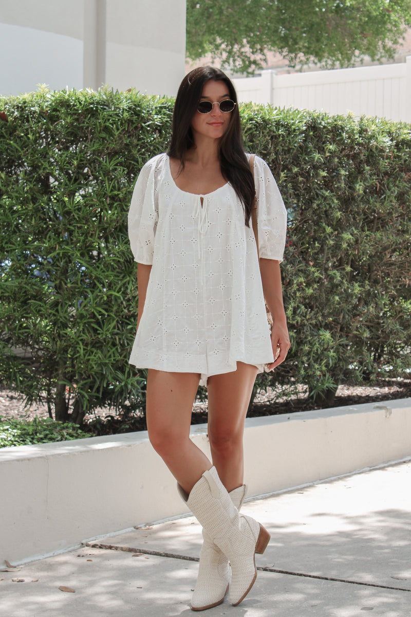 Madison Romper