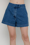 Mara Denim Short in Dark Wash