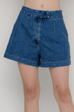 Mara Denim Short in Dark Wash