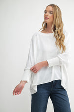 Monroe Top in White