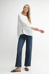 Monroe Top in White