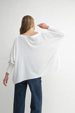 Monroe Top in White