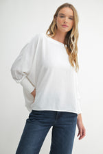 Monroe Top in White