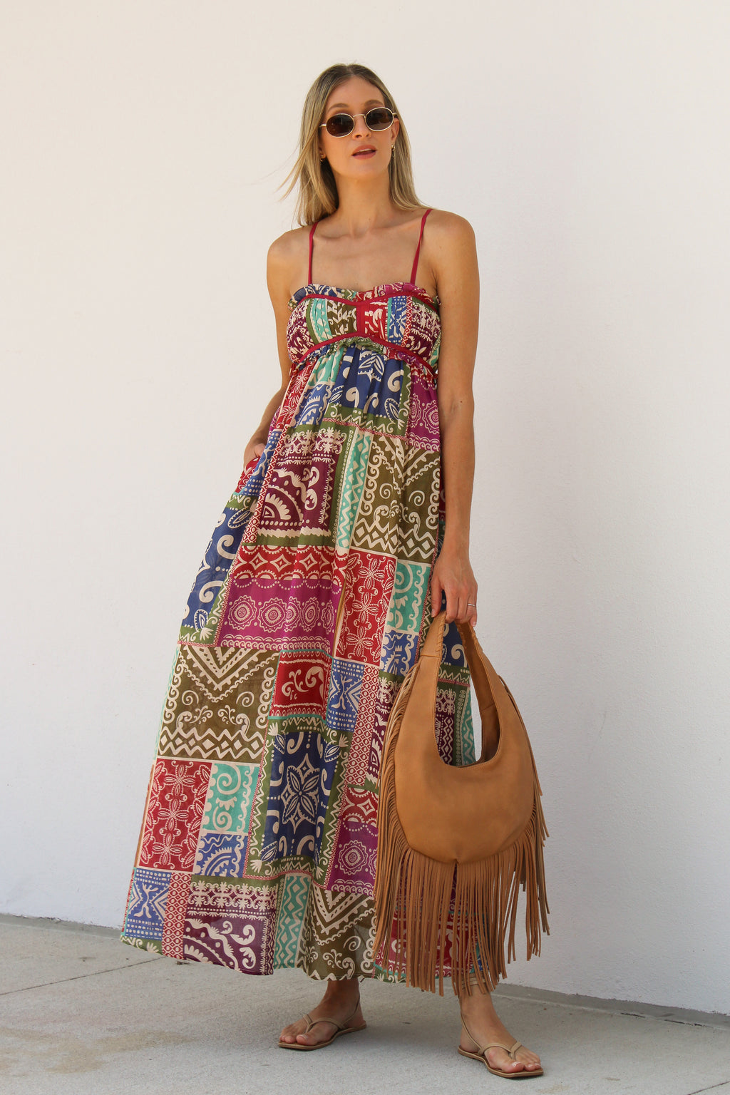 Montana Fringe Handbag