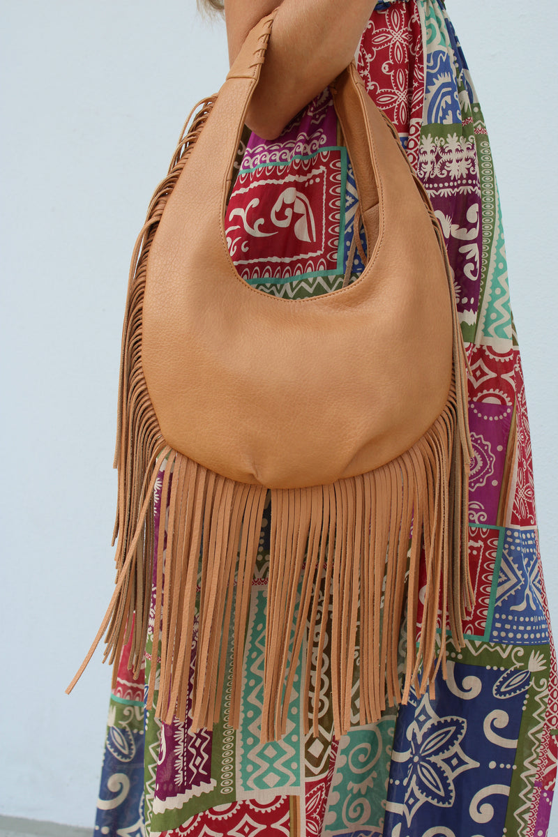 Montana Fringe Handbag