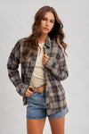 Montana Plaid Shirt in Navy