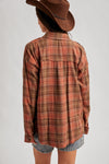 Montana Plaid Shirt in Rust