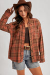 Montana Plaid Shirt in Rust