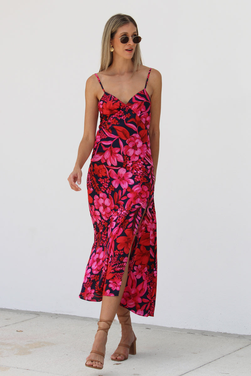 Moving to Maui Dress