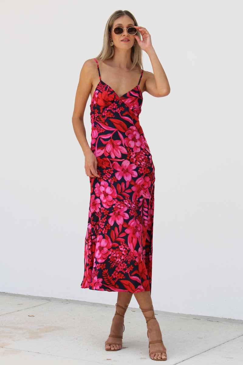 Moving to Maui Dress