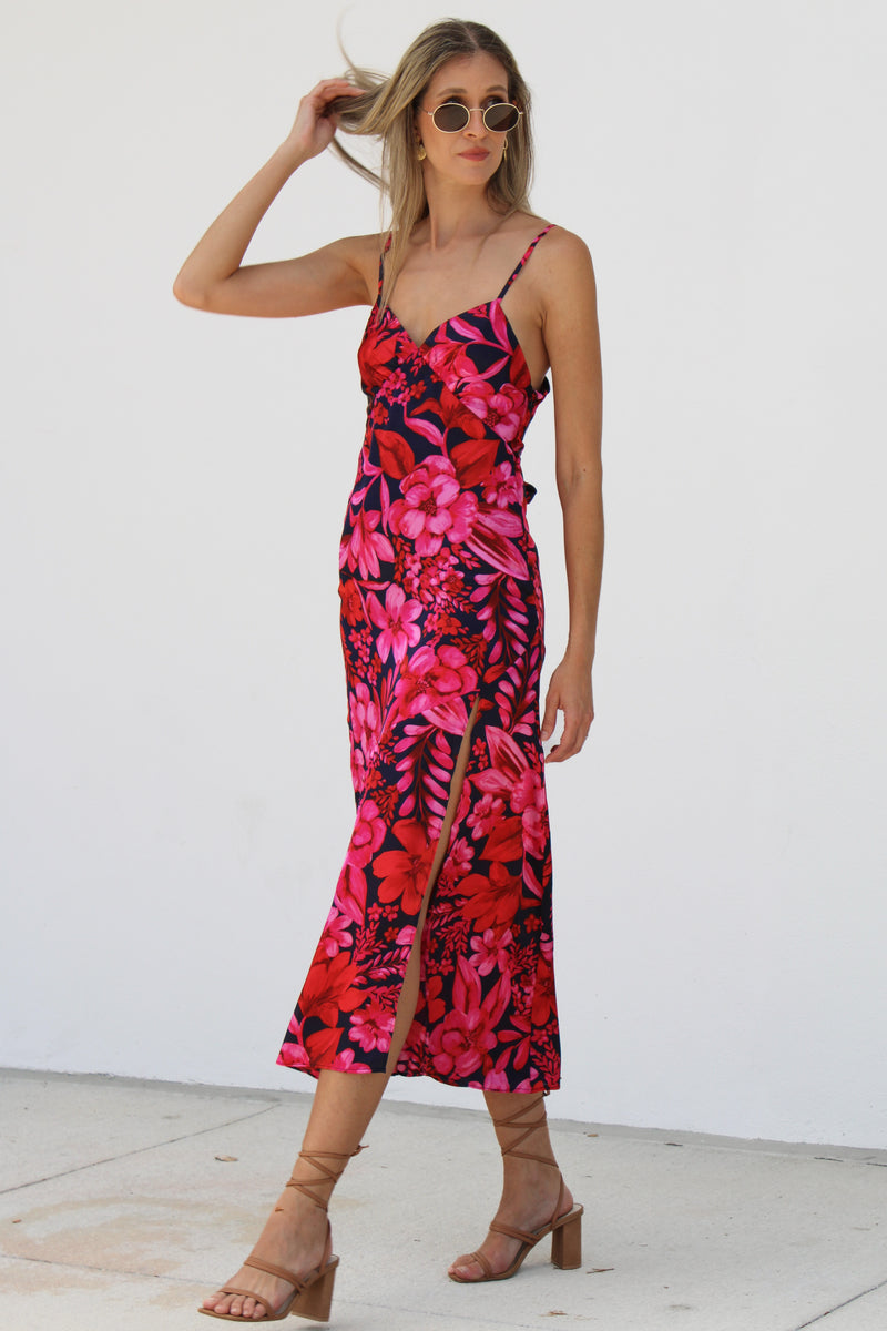 Moving to Maui Dress