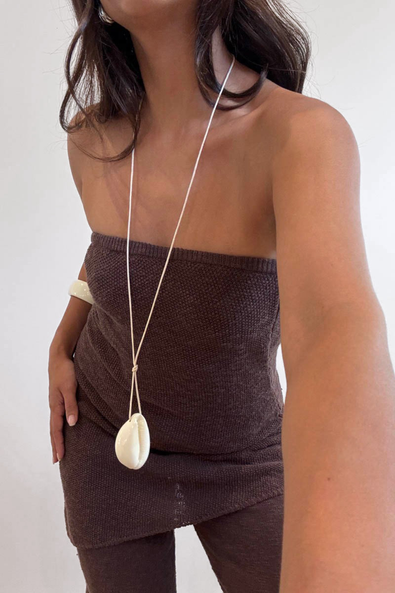 Nellie Top in Wood