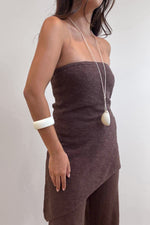 Nellie Top in Wood