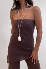 Nellie Top in Wood