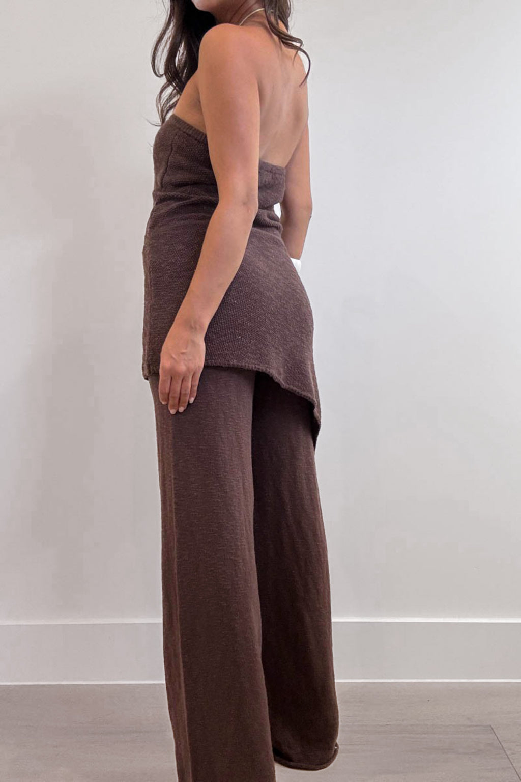 Nellie Pant in Wood