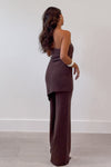 Nellie Pant in Wood