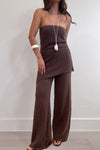 Nellie Pant in Wood