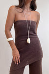Nellie Top in Wood