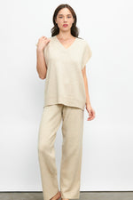 New England Pant in Oatmeal