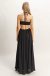 Nyra Maxi Dress in Black