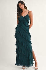 One to Remember Dress in Dark Green