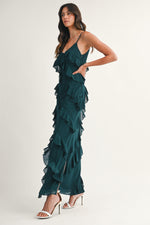 One to Remember Dress in Dark Green