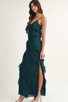 One to Remember Dress in Dark Green