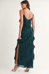 One to Remember Dress in Dark Green