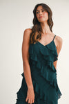 One to Remember Dress in Dark Green