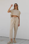 Over the Dunes Pant in Tan