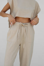Over the Dunes Pant in Tan