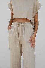 Over the Dunes Pant in Tan