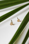 Palm Tree Stud Earring