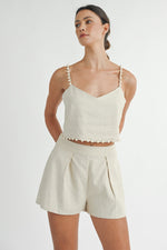Paris For The Summer Short
