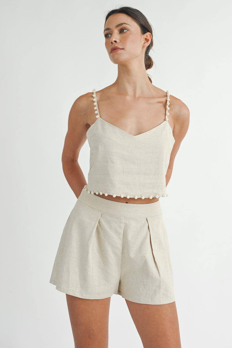 Paris For The Summer Short