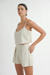 Paris For The Summer Short