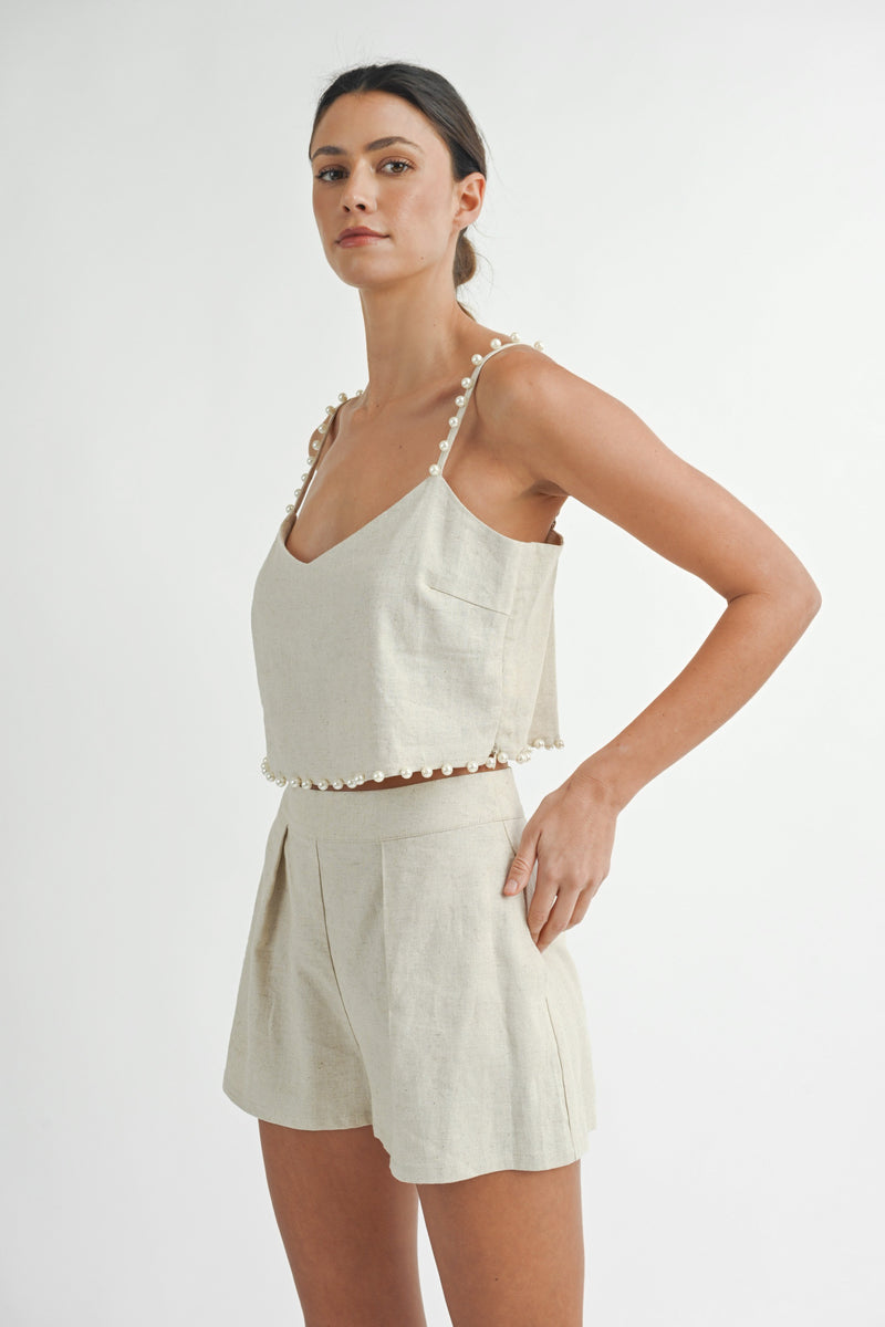 Paris For The Summer Short