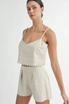 Paris For The Summer Short