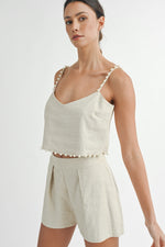 Paris For The Summer Short