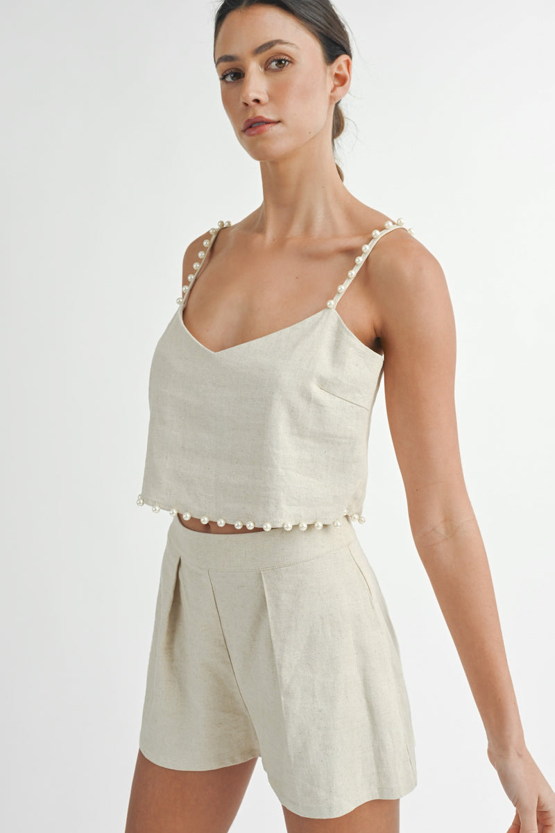 Paris For The Summer Short