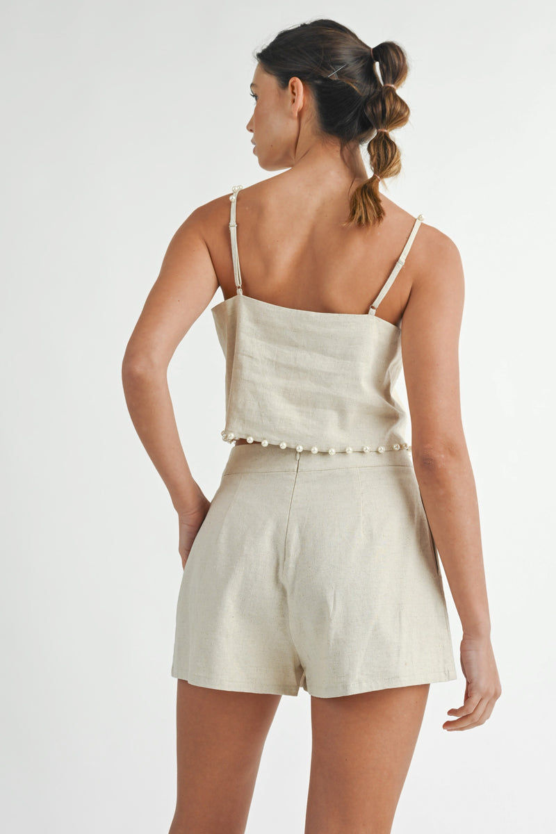 Paris For The Summer Short